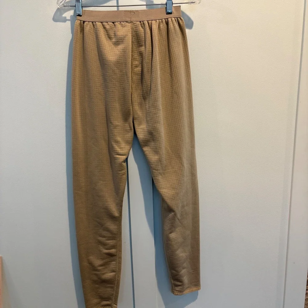US Army ECWCS‎ Gen III Level 2 Polartec Grid Fleece Drawers Pants Small Regular